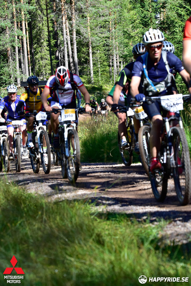 Bild från Cykelvasan 2016